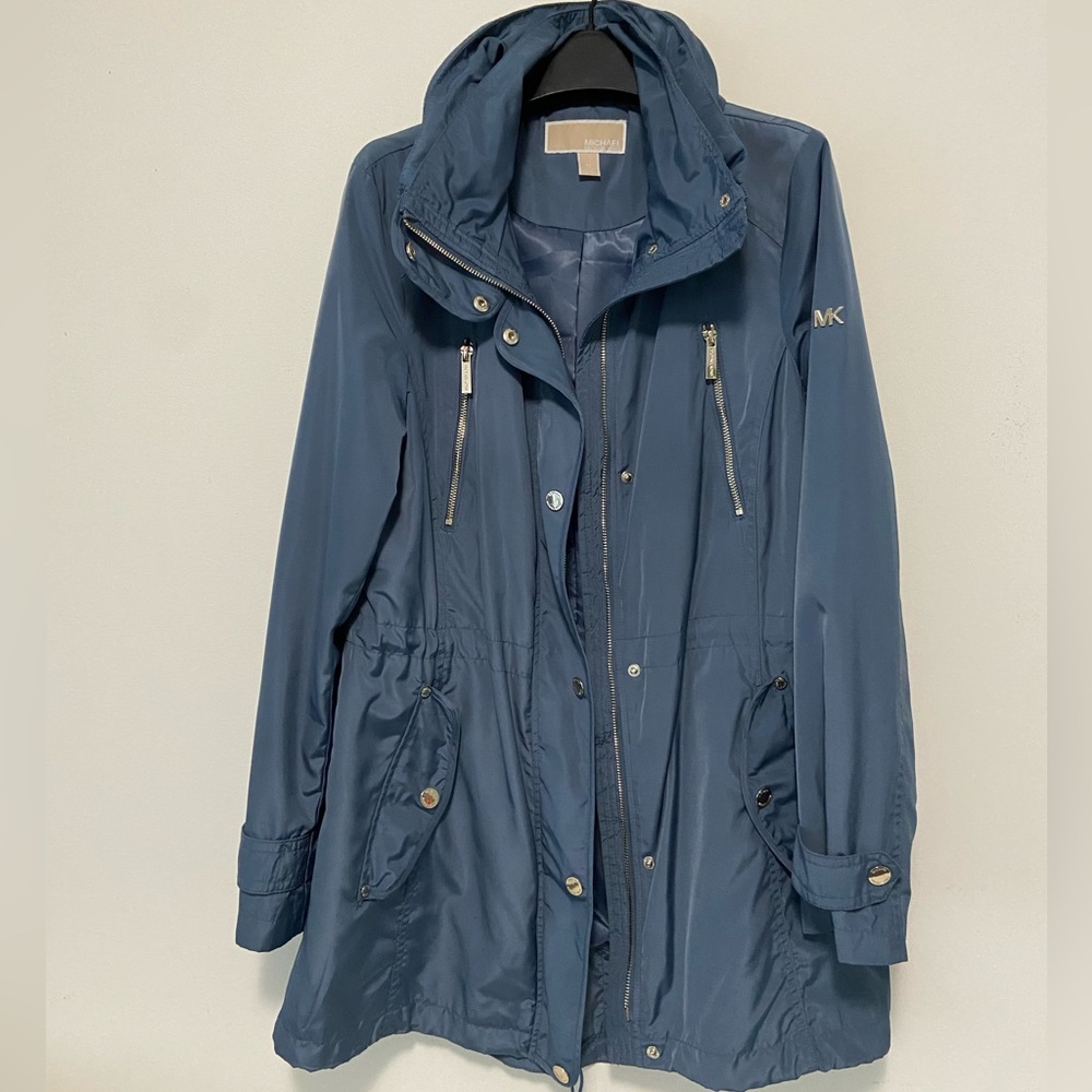 Michael kors Lightweight Woven Anorak Jacket size M